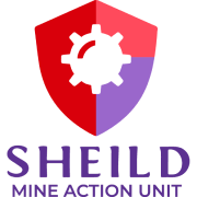 SHEILD Mine Action Unit Logo