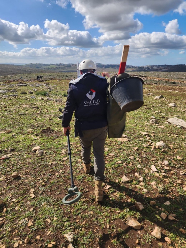 Humanitarian Mine Action Operation 4