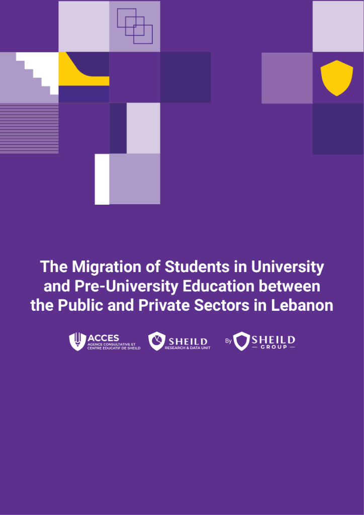 The Migration of Students in University and Pre-University Education between the Public and Private Sectors in Lebanon