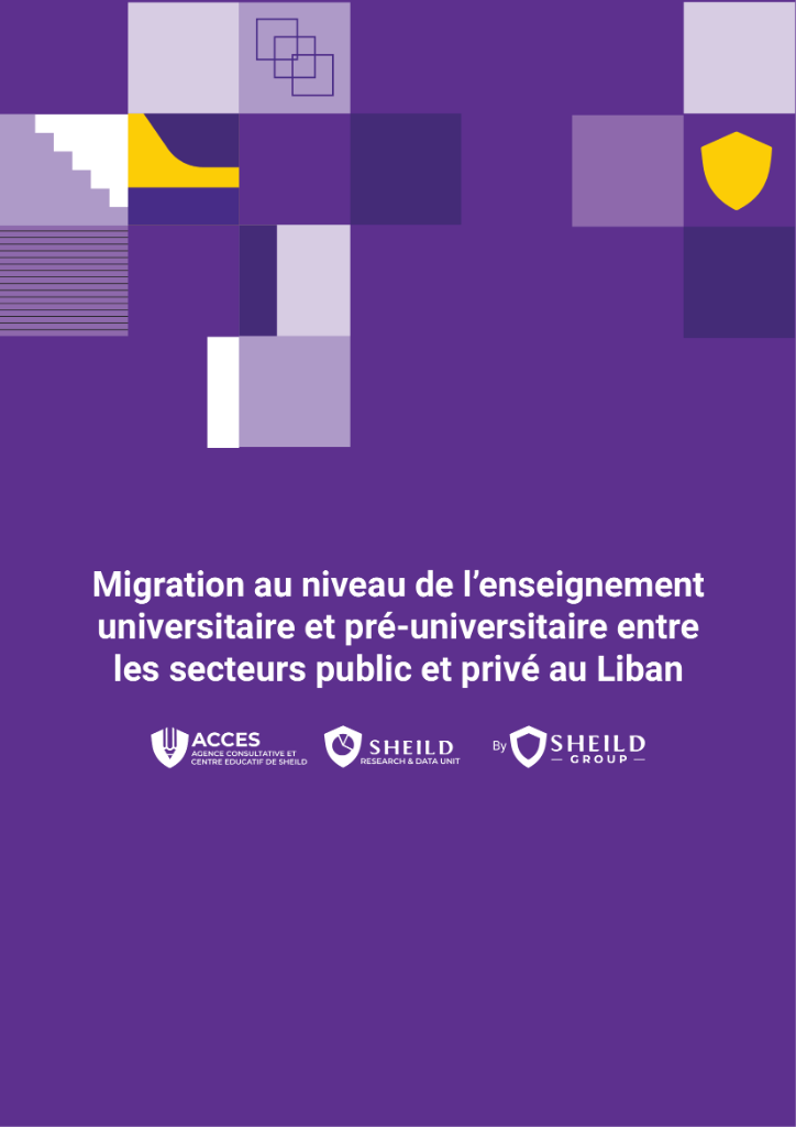 Migration au niveau de l’enseignement universitaire et pré-universitaire entre les secteurs public et privé au Liban