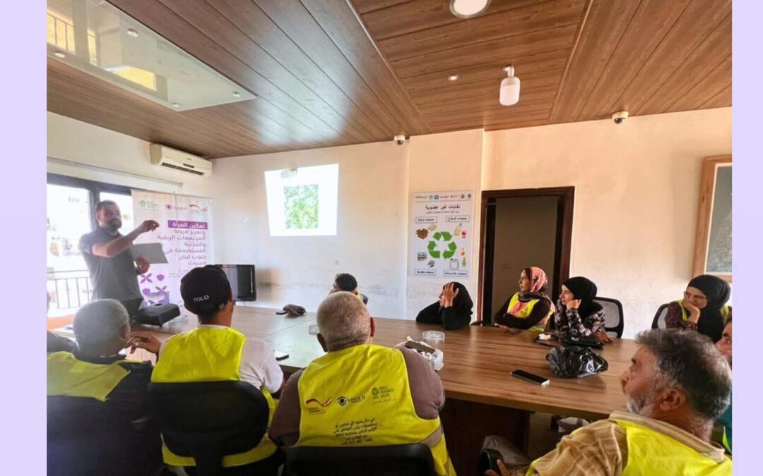 Empowering women and strengthening the resilience of vulnera-ble rural and urban communities in South Lebanon and Beirut – WHH