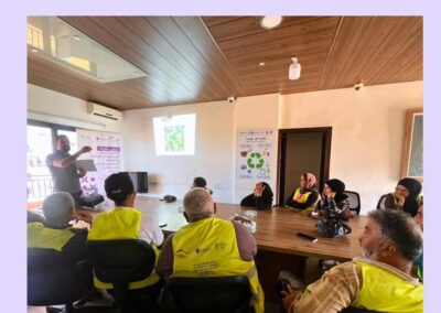 Empowering women and strengthening the resilience of vulnera-ble rural and urban communities in South Lebanon and Beirut – WHH